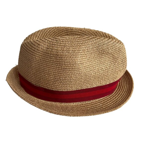 Goorin Bros straw fedora hat - Picture 4 of 8